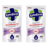 Limpiador Desinfectante Lysoform Lavanda Dp 420ml Pack X2