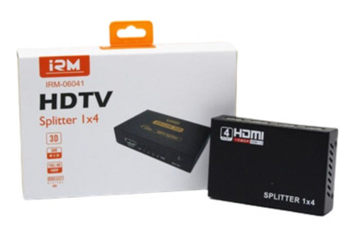 Splitter Switch Hdmi Hdtv 1x4 Full Hd 1x4 4k Irm Irm-06041