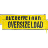 Oversize Load- 18  X 84' Mesh With Grommets & Rope (2 - Pack