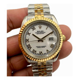 Reloj Premium Rolex Datejust Acero/oro Automatico 36mm Dama