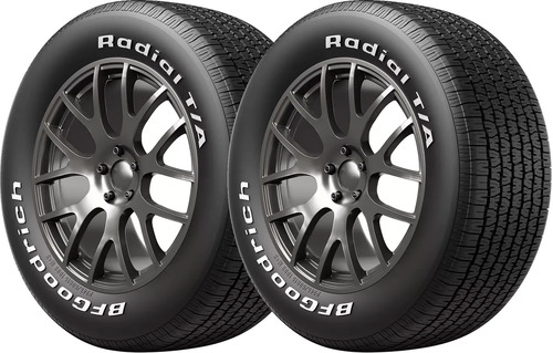 Kit De 2 Llantas Bfgoodrich Radial T/a 295/50r15 105 S