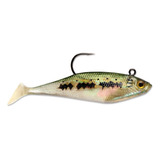 Señuelo Storm Wss04 Wildeye Swim Shad 04 Color Bb- Baby Bass