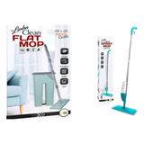 Kit Esfregão Mop Spray Com Reservatório + Flat Mop Lava/seca