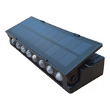 Lampara Solar Exterior 160w 16led Panel Incorporado Plegable