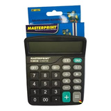 Calculadora Eletrônica Mp 1087 Masterprint 12 Dígitos
