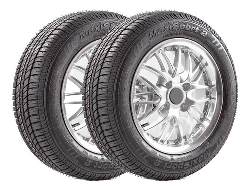 Kit X2 Cubiertas 185/65 R14 Maxisport 2 86t - Maxi Fs6