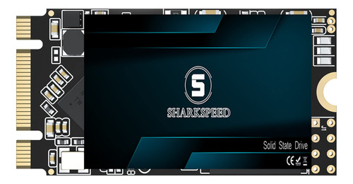 Ssd 128gb M.2  Ngff Ssharkspeed Sata 3 1.654 in 6gb/s 3d N.