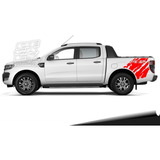 Calco Ford Ranger 2013 - 2019  Zebring 4x2 Juego