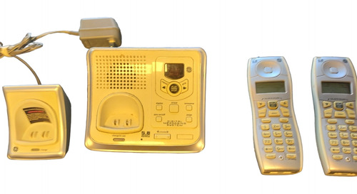 Kit Teléfono Inalámbrico General Electric. Usado A Probar