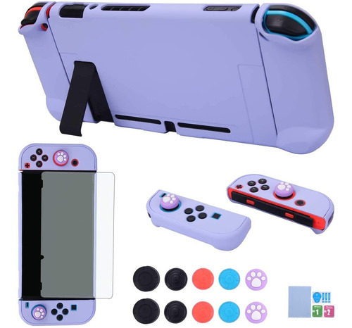 Funda Protectora Comcool Para Nintendo Switch Y Joy-con