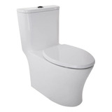 Sanitario Wc Helvex Rivoli Plus 4.8 Litros Cerámica Blanco