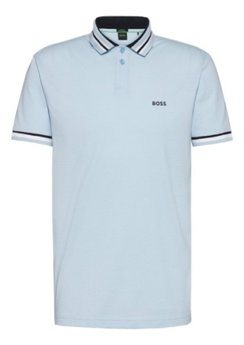 Polo Para Hombre Boss Estilo Moderno De Diario