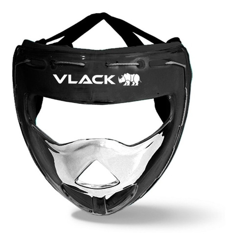 Mascara De Hockey Full Protection Vlack Corner Corto 
