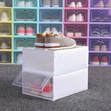 Caja De Almacenamiento Para Zapatos, Apilable, Plegable