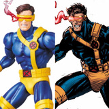 Cyclops Mafex Medicom Original Jp Marvel X-men