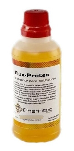 Flux Protector Para Soldaduras Con Estaño 250 Cc