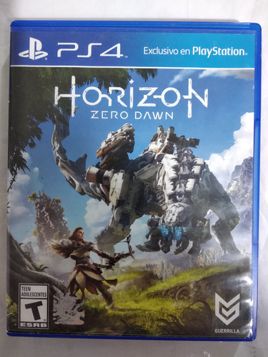 Horizon Zero Dawn Ps4 Juego Físico Sevengamer