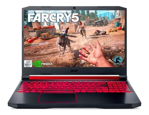 Portátil Acer Nitro 5 An515-55-542u/core I5 10300h/gtx1650ti