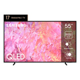 Smart Tv Samsung Serie C Qn55q65cagczb Qled Tizen 3d 4k 55  220v