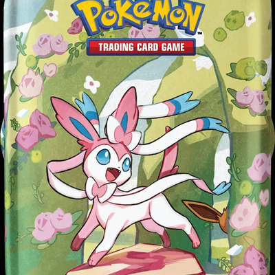 Pokemon Tcg Mini Tin Aleatorio Prismatic Evolutions Español x2 Unidades de 10 Cartas | Envío gratis
