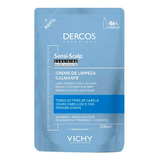 Vichy Dercos Sensi-scalp Refil Creme De Limpeza 200ml