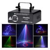 Luces Lser, Luces De Dj, Animacin Olaalite 3d, Luz Lser A To