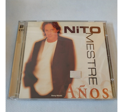 Cd Nito Mestre Años 2 Discos Original 