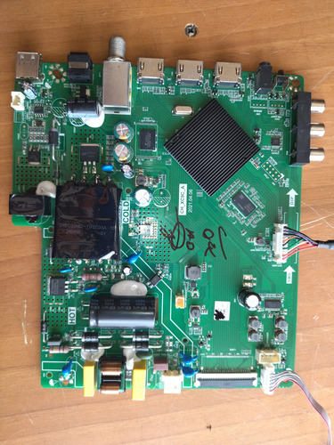 Main Y Wifi Rca Modelo Si40fr.  Tpd.ms1603.pb751