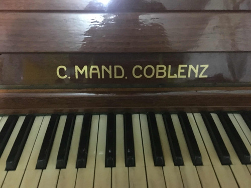 Piano Alemão C.mand Coblenz Lindo!