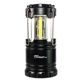 Farol Spinit Compact 300 Lumens Luz Emergencia Camping Color Negro