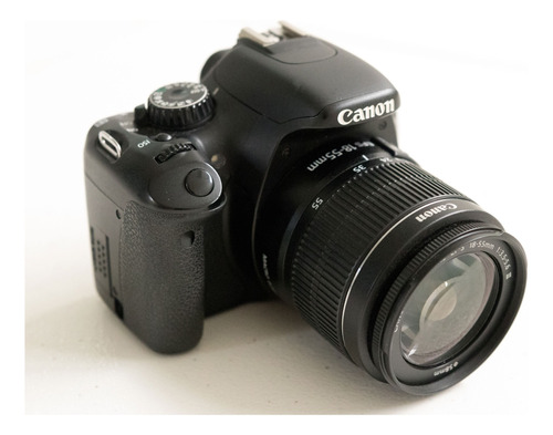 Camera Canon T2i Lente 18-55 (ñ É T3i, T5i, T7i) - Promoção