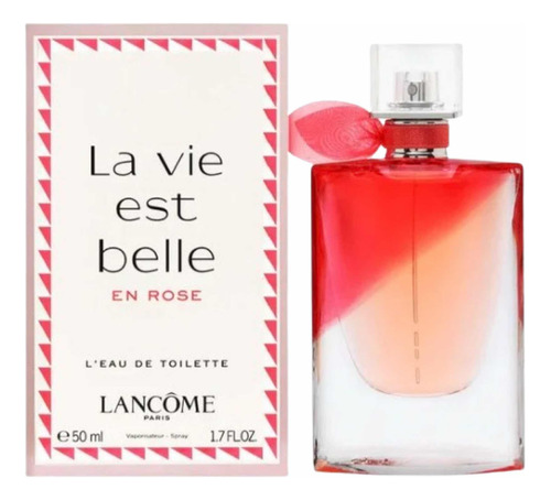 Perfume La Vie Est Belle En Rose 50ml Edt Para Mujer Sellado