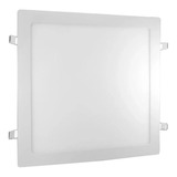 Painel Plafon 18w Led Quadrado Embutir Bf 22x22 110v/220v