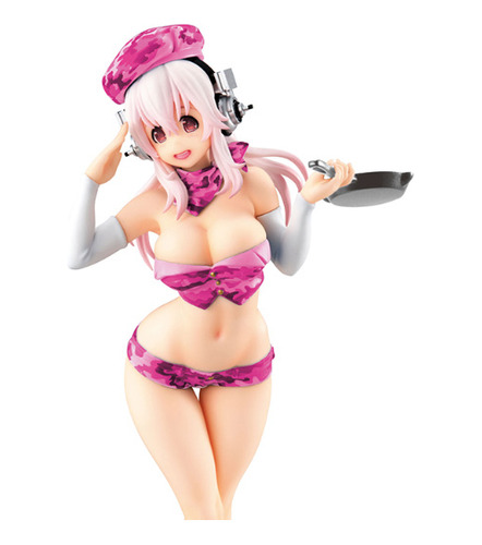 Furyu Figures Special: Super Sonico - Super Sonico Atuendo