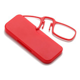 Gafas De Lectura Con Clip Nasal Con Caja, Gafas De Presbicia