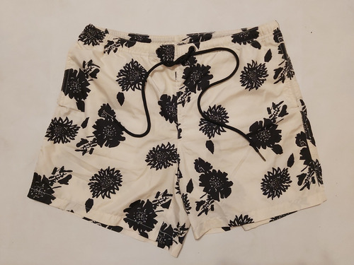 Short Bermuda Malla Burgues M The Modern Swimwear Suspensor 