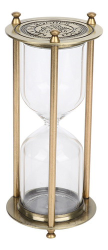 Reloj De Arena De Cristal Transparente Para Decoración Del