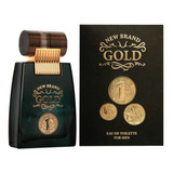 Perfume 100ml Gold New Brand