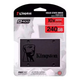 Disco Ssd Kingston 240gb 2,5  A400 Fullsercomputacion