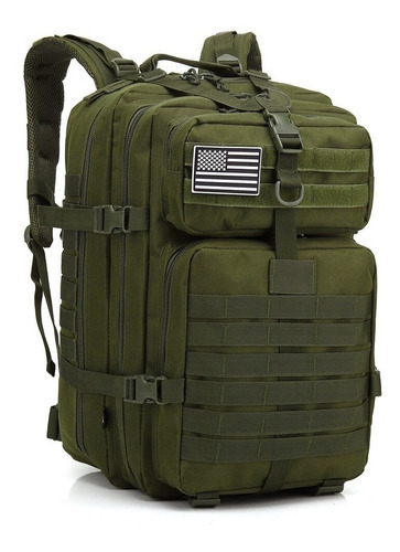 Mochila Tactica Grande Para Uso Rudo Mochila Militar De 50l 