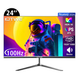 Monitor Gamer Ips Pc Hdmi Led Pantalla 100 Hz 24 Bocinas