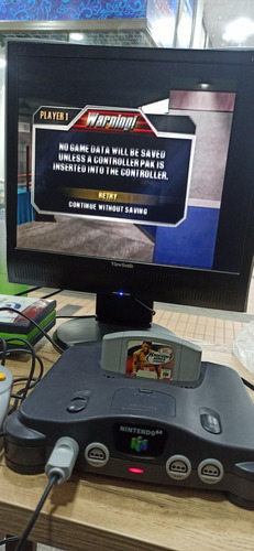 Nintendo 64 Usado Clásico 