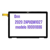 Touch Screen Compatible Tableta Onn 100011886 / 2apuqw1027