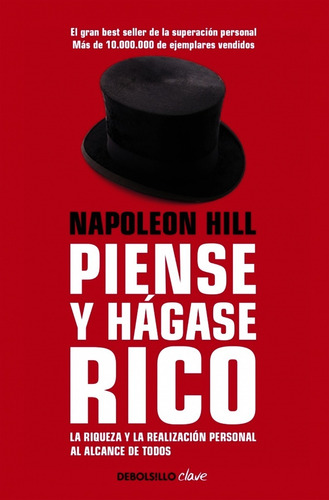 Piense Y Hagase Rico - Napoleon Hill - Libro