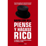 Piense Y Hagase Rico - Napoleon Hill - Libro