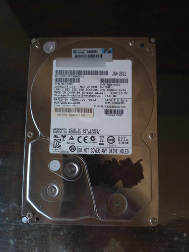 Disco Duro Rigido Seagate 750 Gb