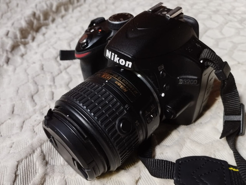  Nikon Professional D3200 Dslr Color Negro 