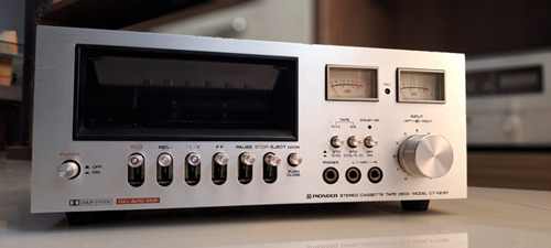 Tape Deck Pioneer Ct-f2121  Lindo! (gradiente, Sansui, Cce)