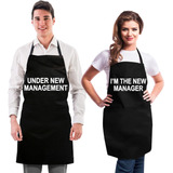 Funny Couple Aprons  Couples Christmas Gifts; Birthday, Ann