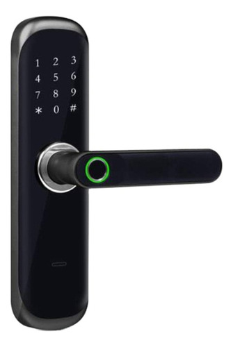 Cerradura Inteligente Negro/app Ttlock + Gateway